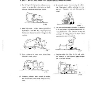 Kobelco MD400LC Hydraulic Excavator Operator Owners Operation Manual | Instant PDF Download image 3