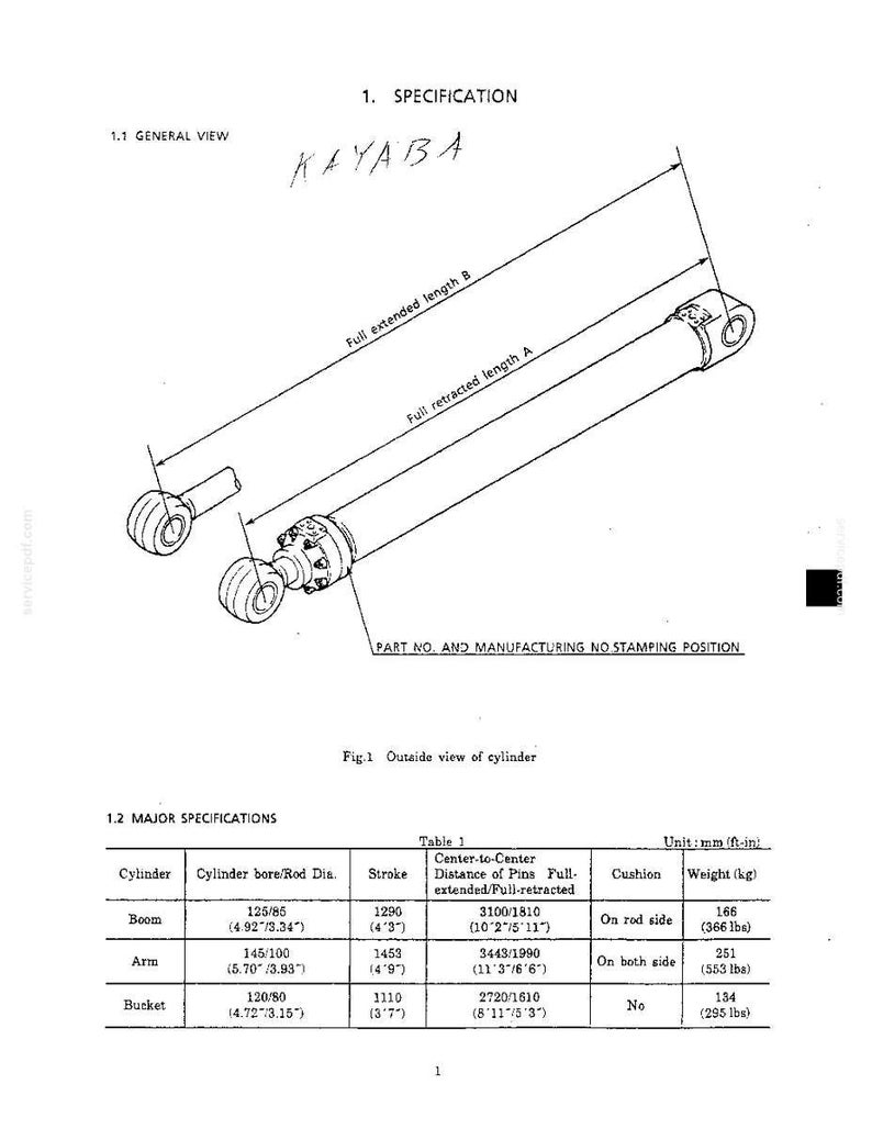 Kobelco Sk200 Iv, SK200LC IV Hydraulische Bagger Service Reparatur Werkstatt-Handbuch | Sofort PDF Download Bild 9