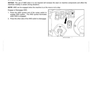 Manuel d'utilisation pour l'opérateur du chargeur/chargeuse New Holland U80C Tier 4 | Téléchargement instantané du PDF image 6
