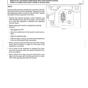 Steyr 6130 Cvt, 6145 CVT, 6160 CVT Ecotech Tractor Operator Owners Operation Manual | Instant PDF Download image 6