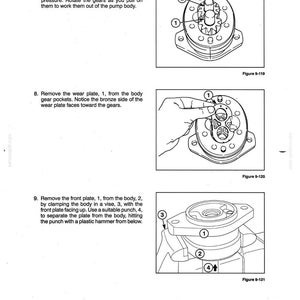 New Holland 9184, 9384, 9484, 9684, 9884 Tractor Service Repair Workshop Manual | Instant PDF Download image 9
