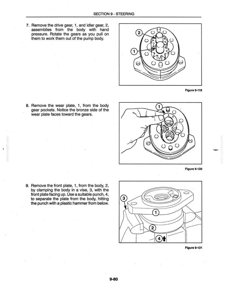New Holland 9184, 9384, 9484, 9684, 9884 Tractor Service Repair Workshop Manual | Instant PDF Download image 9