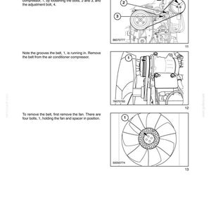 New Holland H8040 Self-Propelled Windrower Equipment Service Repair Workshop Manual | Instant PDF Download image 7