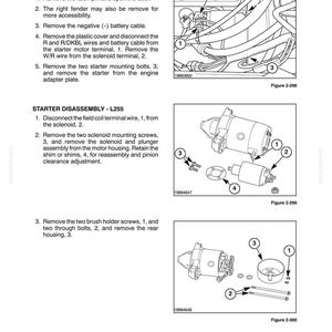 New Holland L250, L255 Skid Steer Loader Service Repair Workshop Manual | Instant PDF Download image 6