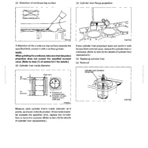 Manual de servicio y reparación para la excavadora hidráulica Kobelco SK480LC / Descarga instantánea en PDF imagen 9