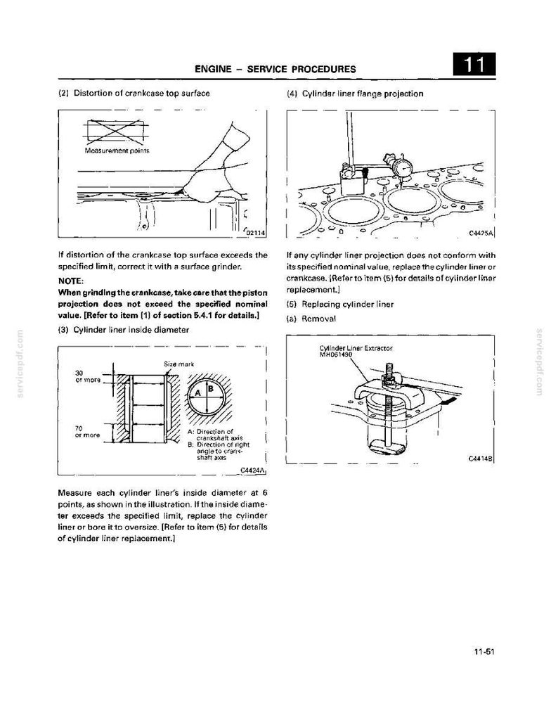 Manual de servicio y reparación para la excavadora hidráulica Kobelco SK480LC / Descarga instantánea en PDF imagen 9