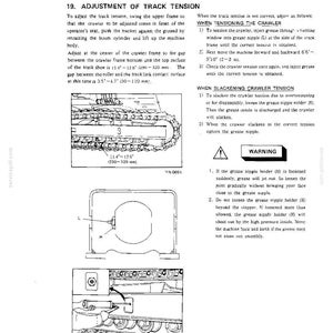 Kobelco MD180LC Hydraulic Excavator Operator Owners Operation Manual | Instant PDF Download image 9