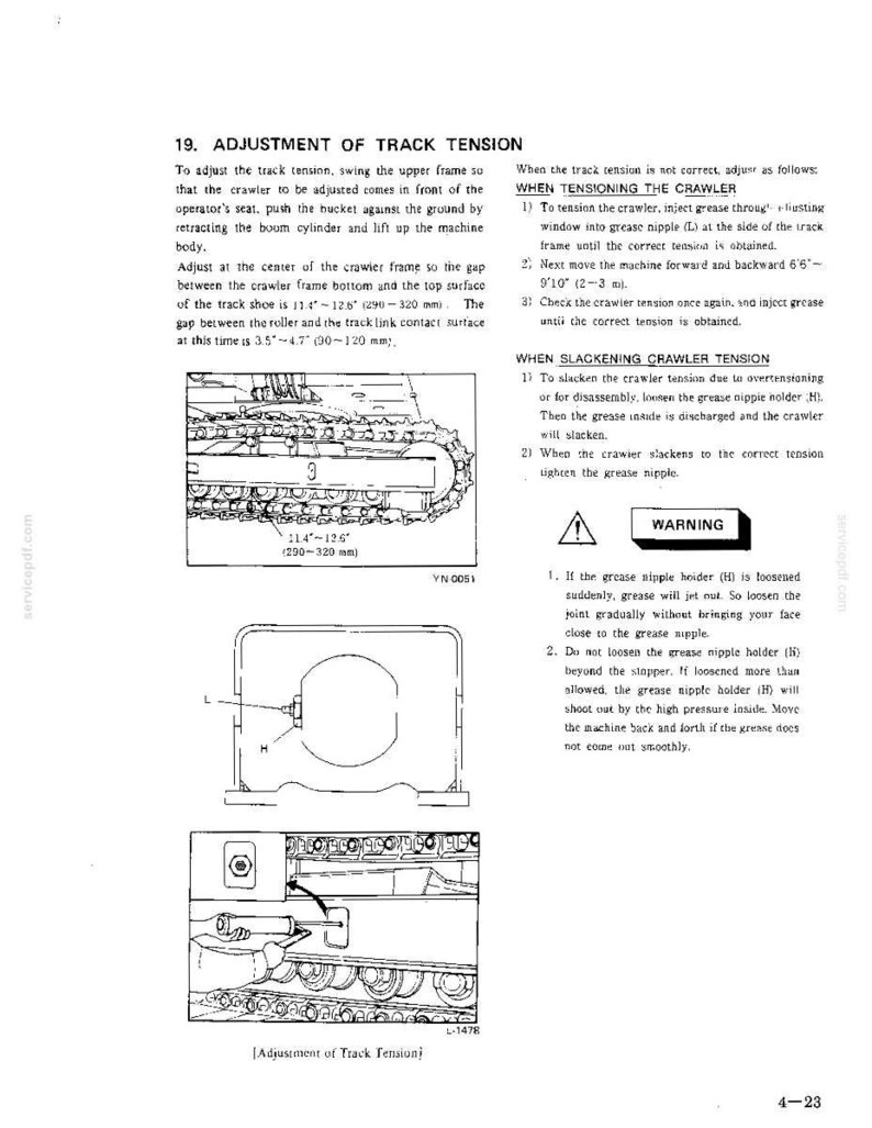 Kobelco MD180LC Hydraulic Excavator Operator Owners Operation Manual | Instant PDF Download image 9