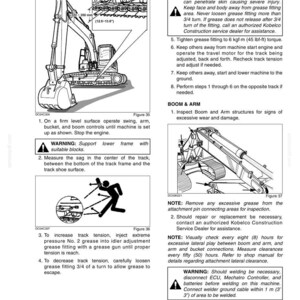 Kobelco SK210-8 Tier 3 Crawler Excavator Operator Owners Operation Manual | Instant PDF Download image 9