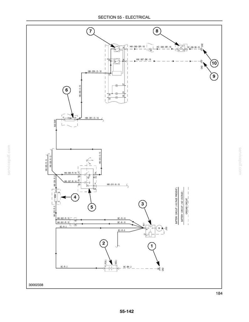 New Holland Tc35 Tc35d Tc40 Tc40d TC45 TC45D Tractor Service Repair Workshop Manual | Instant PDF Download image 10