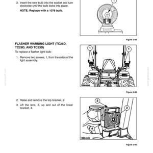 Manual de servicio y reparación para tractores New Holland 1530, 1630, 1725, 1925, Tc25, Tc25d, Tc29, Tc29d, TC33, TC33D / Descarga instantánea en PDF imagen 5