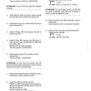 New Holland E215c, E245C Crawler Excavators Tier IV Service Repair Workshop Manual | Instant PDF Download image 11