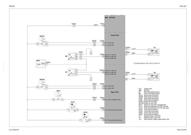 May include: Diagram of an electrical circuit with various components, including switches, connectors, and sensors. The diagram is labeled with text and symbols, illustrating the connections and functions of each part. The diagram is in black and white.