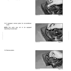 Kobelco 50SR Acera Tier 4 Compact Crawler Excavator Service Repair Workshop Manual | Instant PDF Download image 6