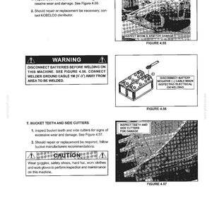 Kobelco Sk135srl, Sk135sr(Lc), Sk135srl-1e, Sk135sr(LC)-1E Excavator Operator Owners Operation Manual | Instant PDF Download image 6