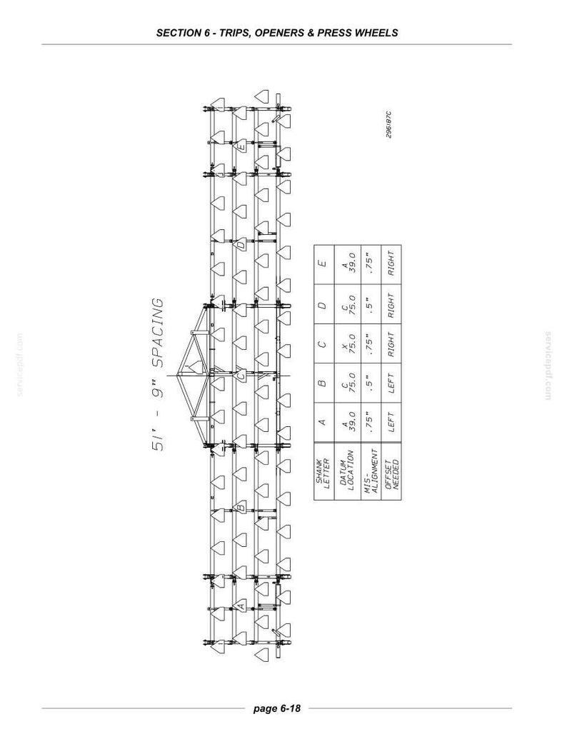 Flexi-Coil 5000 Air Drill Equipment Service Repair Workshop Manual PDF | Instant PDF Download image 9