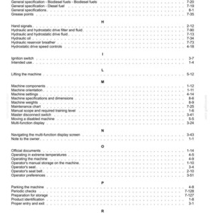 Gebruikershandleiding New Holland D150C Stage IIIB rupsbulldozer; Directe pdf-download afbeelding 11