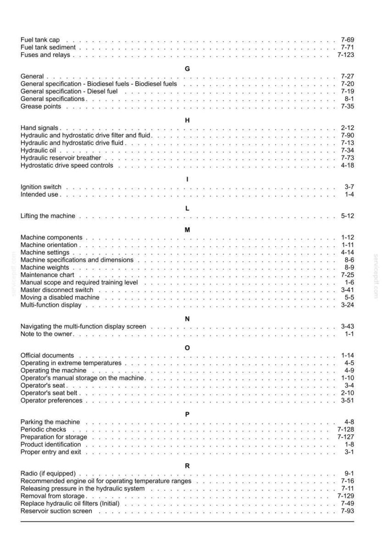 Gebruikershandleiding New Holland D150C Stage IIIB rupsbulldozer; Directe pdf-download afbeelding 11