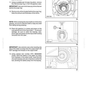 New Holland Cr920, Cr940, CR960, CR970 Combine Harvester Service Repair Workshop Manual | Instant PDF Download image 10