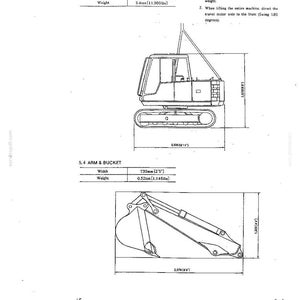 Kobelco K903-II Hydraulic Excavator Operator Owners Operation Manual | Instant PDF Download image 7