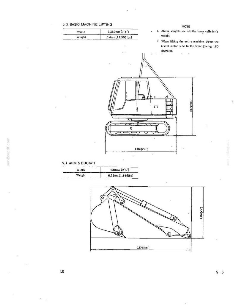 Kobelco K903-II Hydraulic Excavator Operator Owners Operation Manual | Instant PDF Download image 7