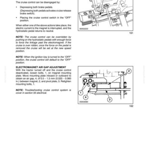 New Holland Tc35 Tc35d Tc40 Tc40d TC45 TC45D Tractor Service Repair Workshop Manual | Instant PDF Download image 7