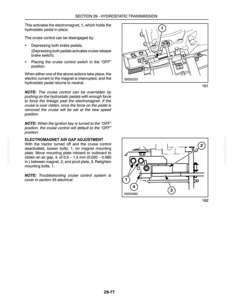 New Holland Tc35 Tc35d Tc40 Tc40d TC45 TC45D Tractor Service Repair Workshop Manual | Instant PDF Download image 7