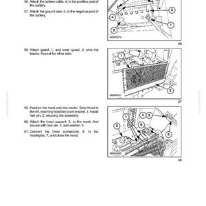 New Holland T1530 Tractor Service Repair Workshop Manual | Instant PDF Download image 4