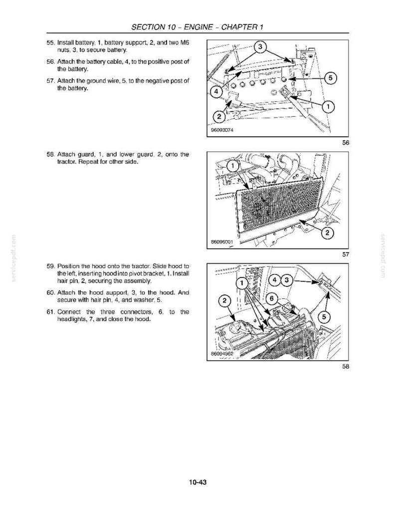 New Holland T1530 Tractor Service Repair Workshop Manual | Instant PDF Download image 4
