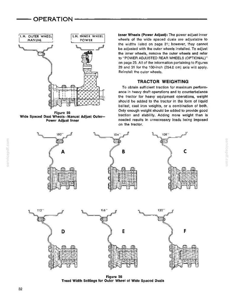 Ford 9000 Tractor Operator Owners Operation Manual | Instant PDF Download image 7