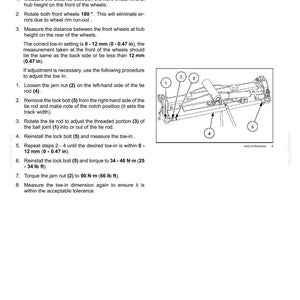 New Holland Ts6.110, Ts6.120, Ts6.125, TS6.140 HC Tier 3 Tractor Operator Owners Operation Manual | Instant PDF Download image 9