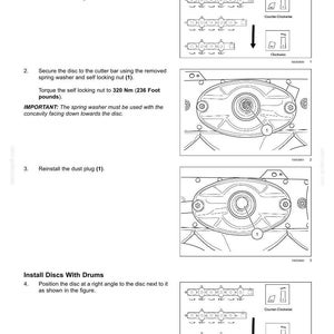 New Holland Hm234, HM235, HM236 Disc Mower Service Repair Workshop Manual | Instant PDF Download image 11