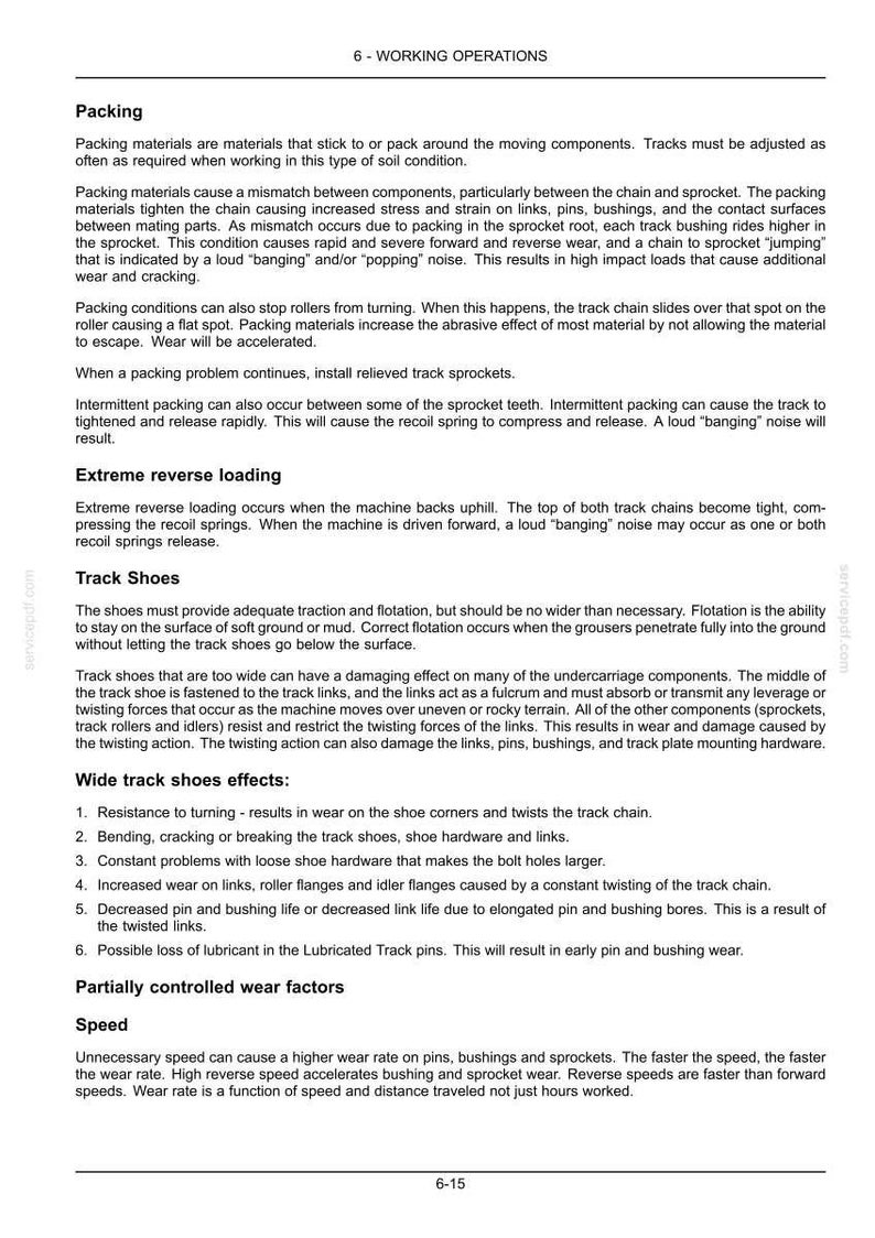 Gebruikershandleiding New Holland D150C Stage IIIB rupsbulldozer; Directe pdf-download afbeelding 7