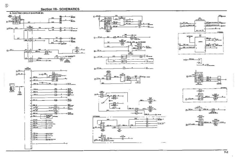 Kobelco SK330, SK330LC Hydraulic Excavator Operator Owners Operation Manual | Instant PDF Download image 8