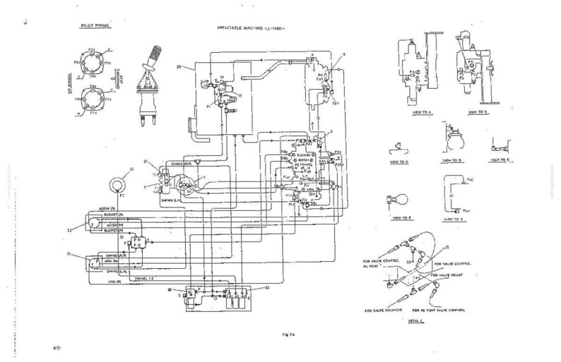 Kobelco MD240BLC Hydraulic Excavator Service Repair Workshop Manual | Instant PDF Download image 5