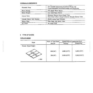 Kobelco K935 Hydraulic Excavator Operator Owners Operation Manual | Instant PDF Download image 3