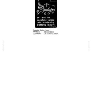 New Holland T1010, T1030, 230GM Tractor Operator Owners Operation Manual | Instant Pdf Download image 4