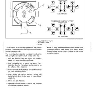 Kobelco 140SR Acera Hydraulic Excavator Operator Owners Operation Manual | Instant PDF Download image 6