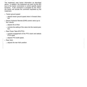 New Holland T6.145, T6.155, T6.165, T6.175 AutoCommand Tier 4B (final) Tractor Operator Owners Operation Manual | Instant Pdf Download image 9