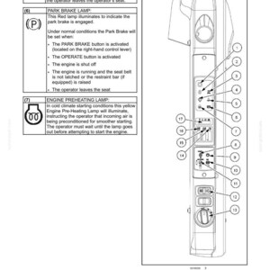 Manuale d'uso e manutenzione per minipale New Holland L213, L215, L218, L220, L223, L225, L230, C227, C232, C238 Tier 3 / Download PDF immagine 6