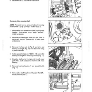 New Holland Fx30, Fx40, FX50, FX60 Forage Harvester Service Repair Workshop Manual | Instant PDF Download image 6