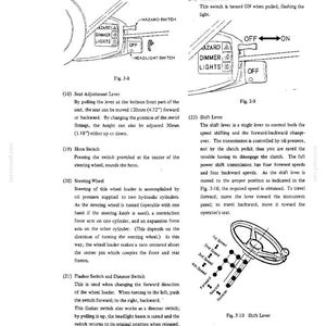 Kobelco LK600A Wheel Loader Operator Owners Operation Manual | Instant PDF Download image 5