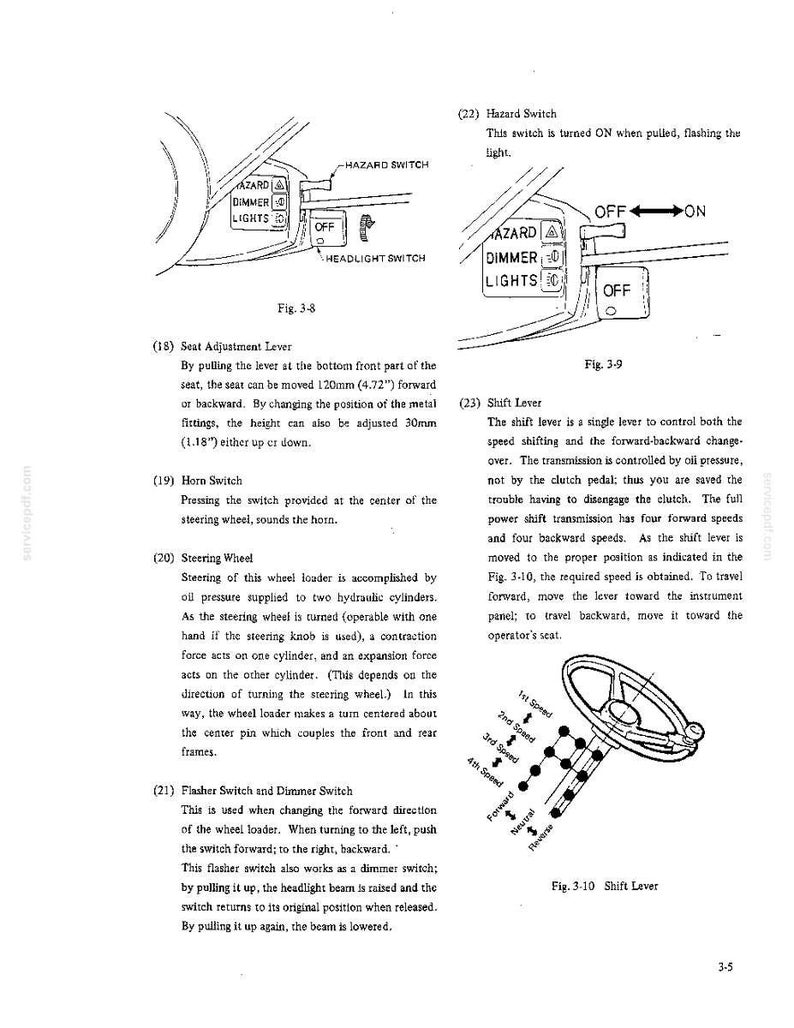 Kobelco LK600A Wheel Loader Operator Owners Operation Manual | Instant PDF Download image 5