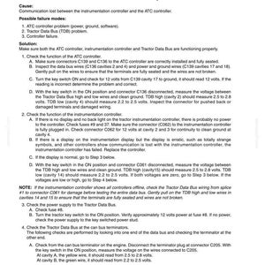New Holland TJ 280, 330, 380, 430, 480, 530, T9010, 9020, 9030, 9040, 9050, 9060 Tractor Service Repair Workshop Manual | PDF Download image 10