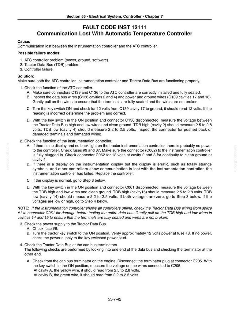 New Holland TJ 280, 330, 380, 430, 480, 530, T9010, 9020, 9030, 9040, 9050, 9060 Tractor Service Repair Workshop Manual | PDF Download image 10