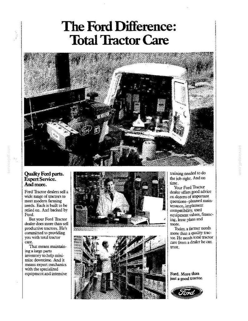 Manual de operación y mantenimiento del tractor New Holland 5610s, 6610s, 7610S II / Descarga instantánea en PDF imagen 11