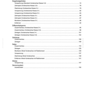 Steyr 4110, 4120, 4130, 6115, 6125, 6140 Profi & Profi Classic Traktor Wartungshandbuch Reparatur Werkstatthandbuch | PDF-Download image 10