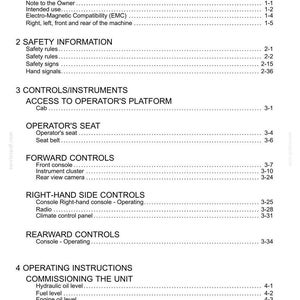 Kobelco SK350-9L Tier 3 Hydraulic Excavator Operator Owners Operation Manual | Instant PDF Download image 3
