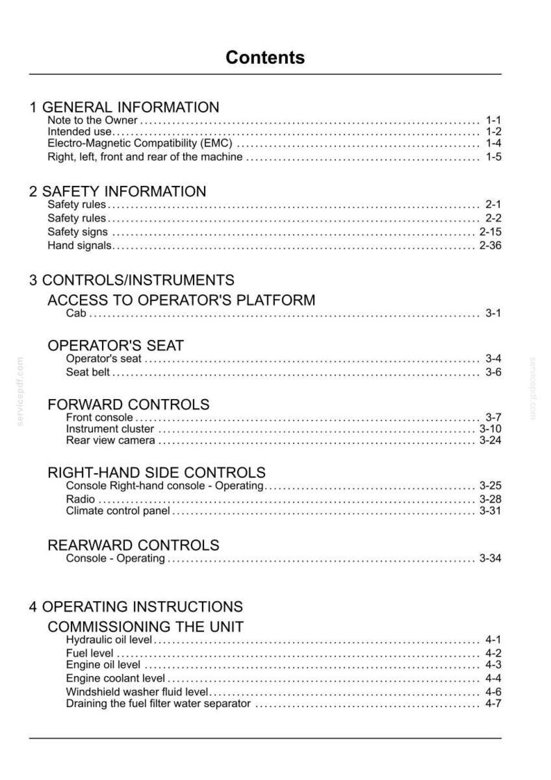 Kobelco SK350-9L Tier 3 Hydraulic Excavator Operator Owners Operation Manual | Instant PDF Download image 3