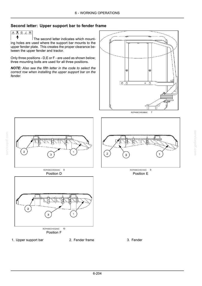 New Holland T8.275, T8.300, T8.330, T8.360, T8.390, T8.420 Tractor Operator Owners Operation Manual | Instant Pdf Download image 8